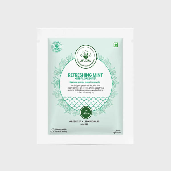 Refreshing Mint Tea Sample Sachet
