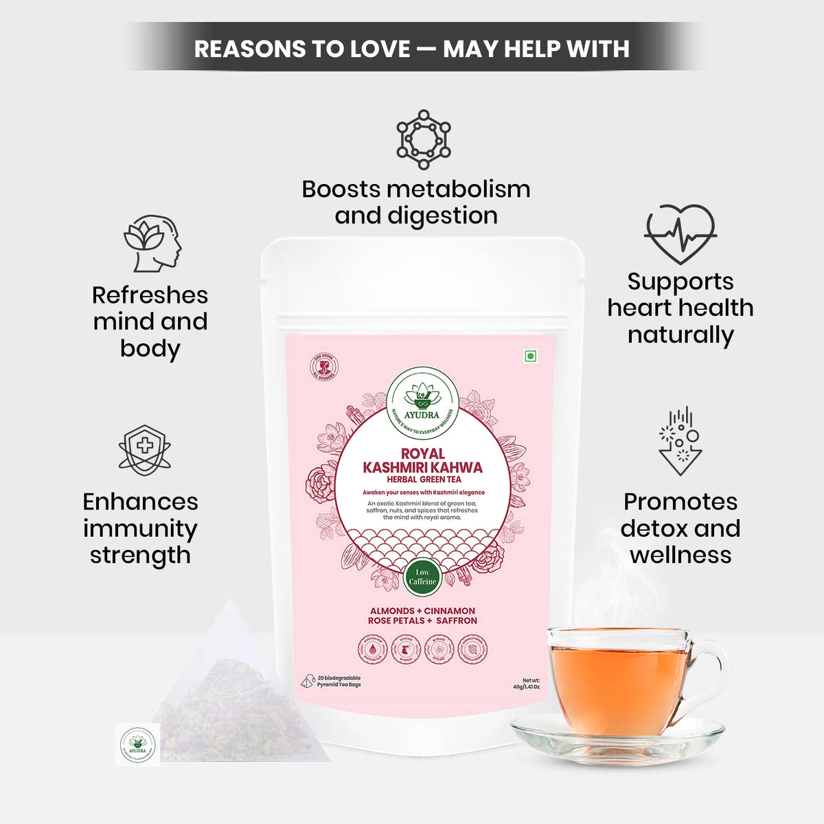 Royal Kashmiri Kahwa Tea