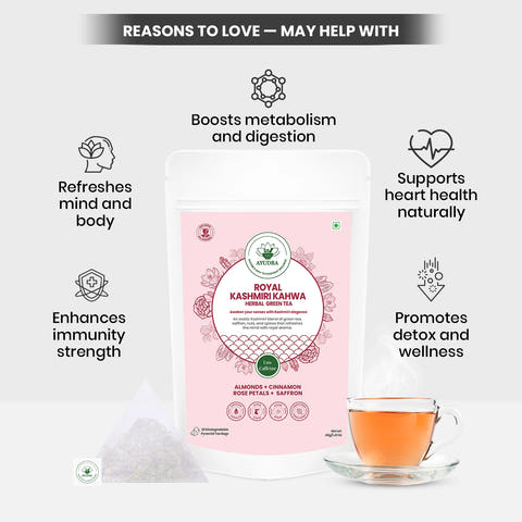 Royal Kashmiri Kahwa Tea