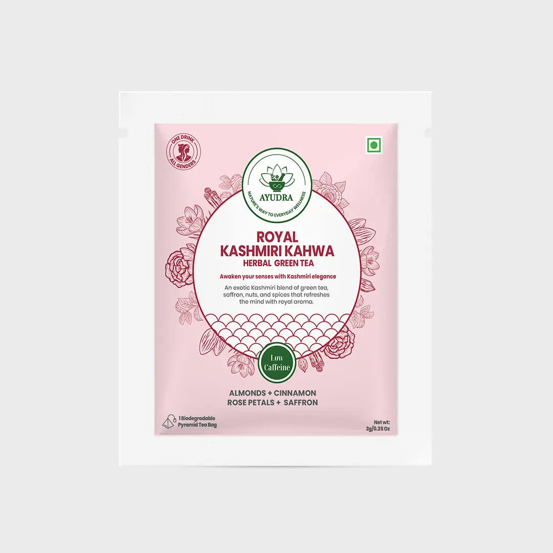 Royal Kashmiri Kahwa Tea Sample Sachet