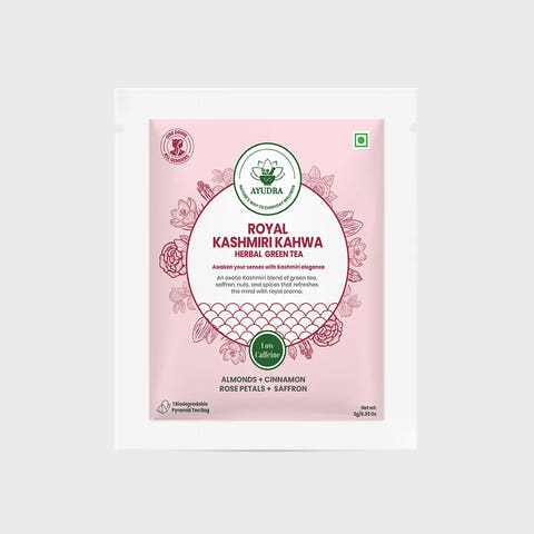 Royal Kashmiri Kahwa Tea Sample Sachet