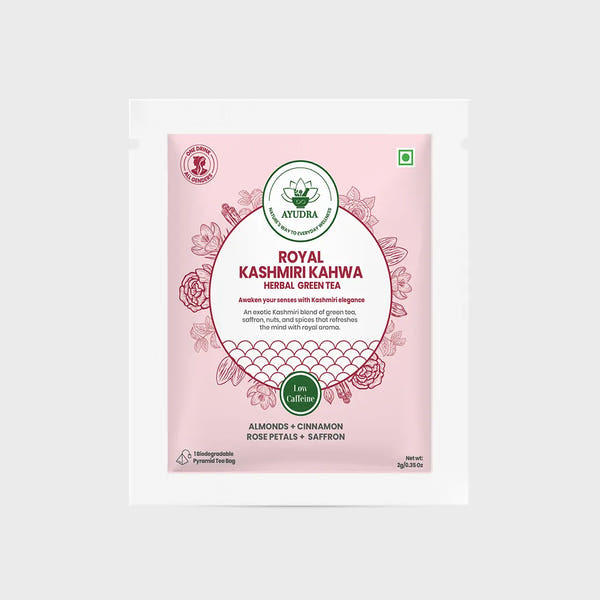 Royal Kashmiri Kahwa Tea Sample Sachet