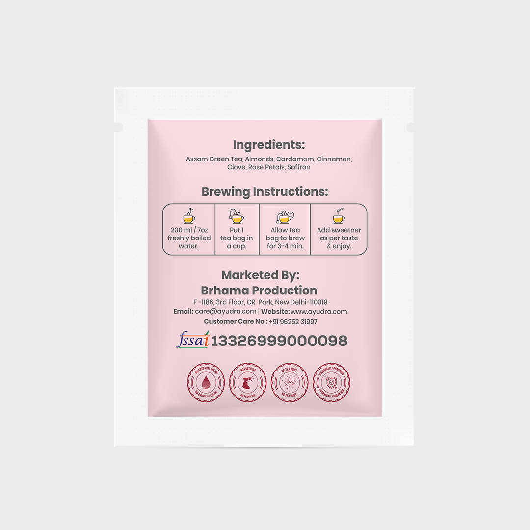 Royal Kashmiri Kahwa Tea Sample Sachet