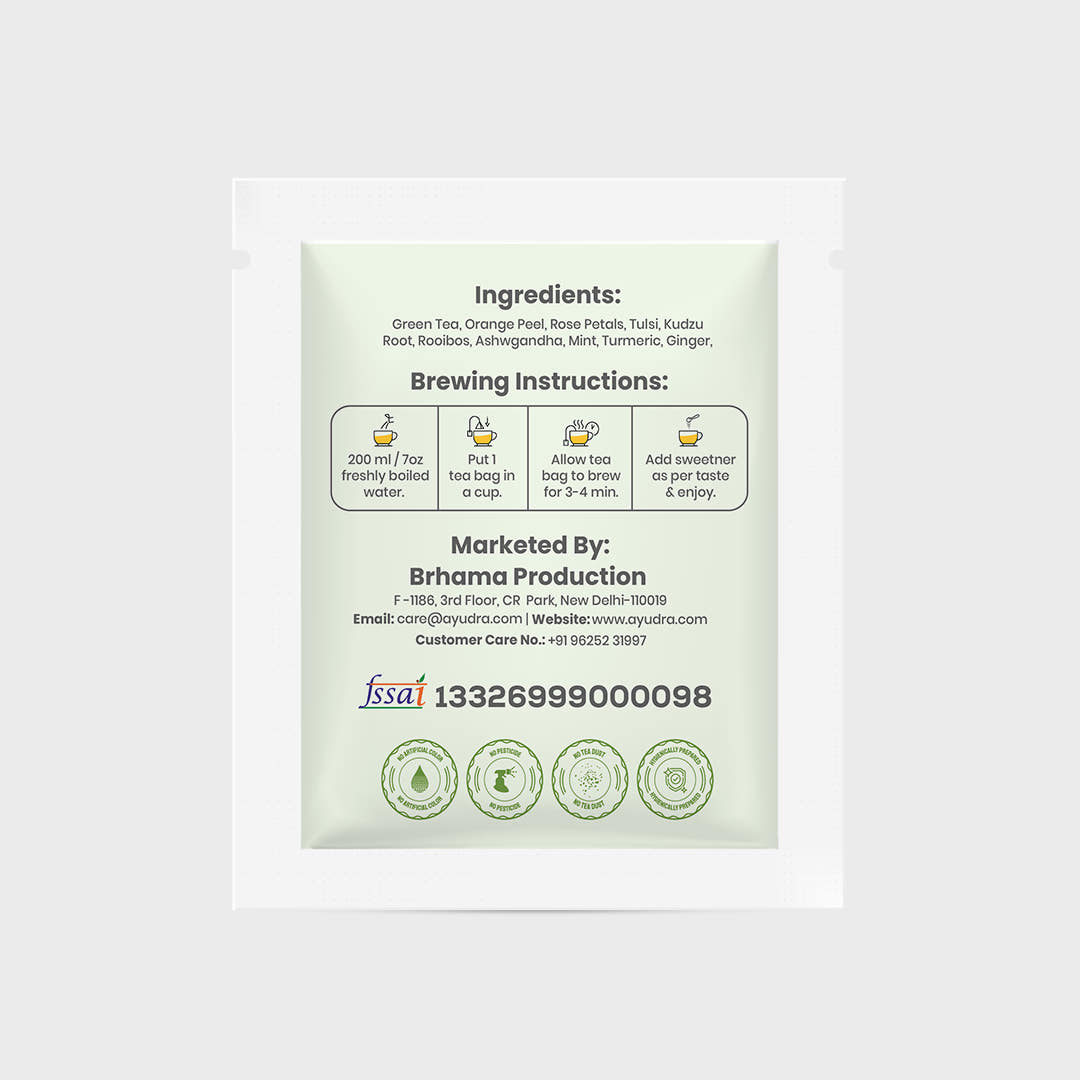 Skin & Hair Tea Sample Sachet