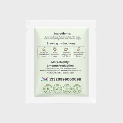Skin & Hair Tea Sample Sachet