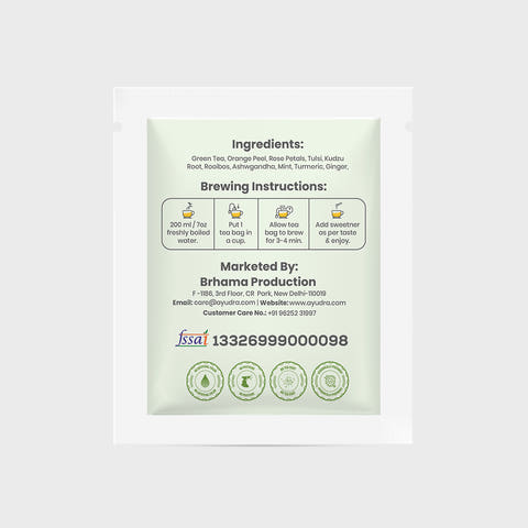 Skin & Hair Tea Sample Sachet