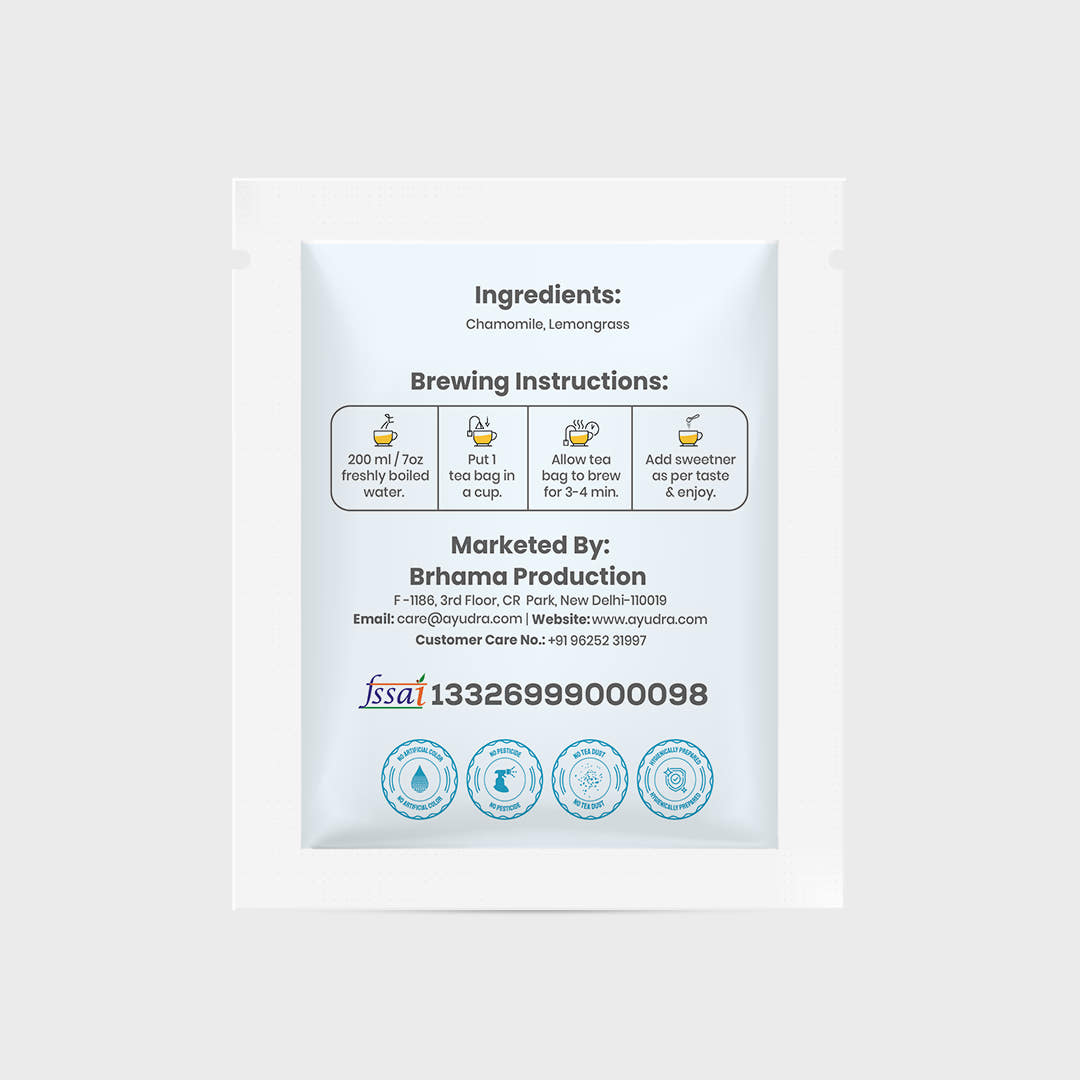 Sleep Tea Sample Sachet