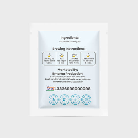 Sleep Tea Sample Sachet