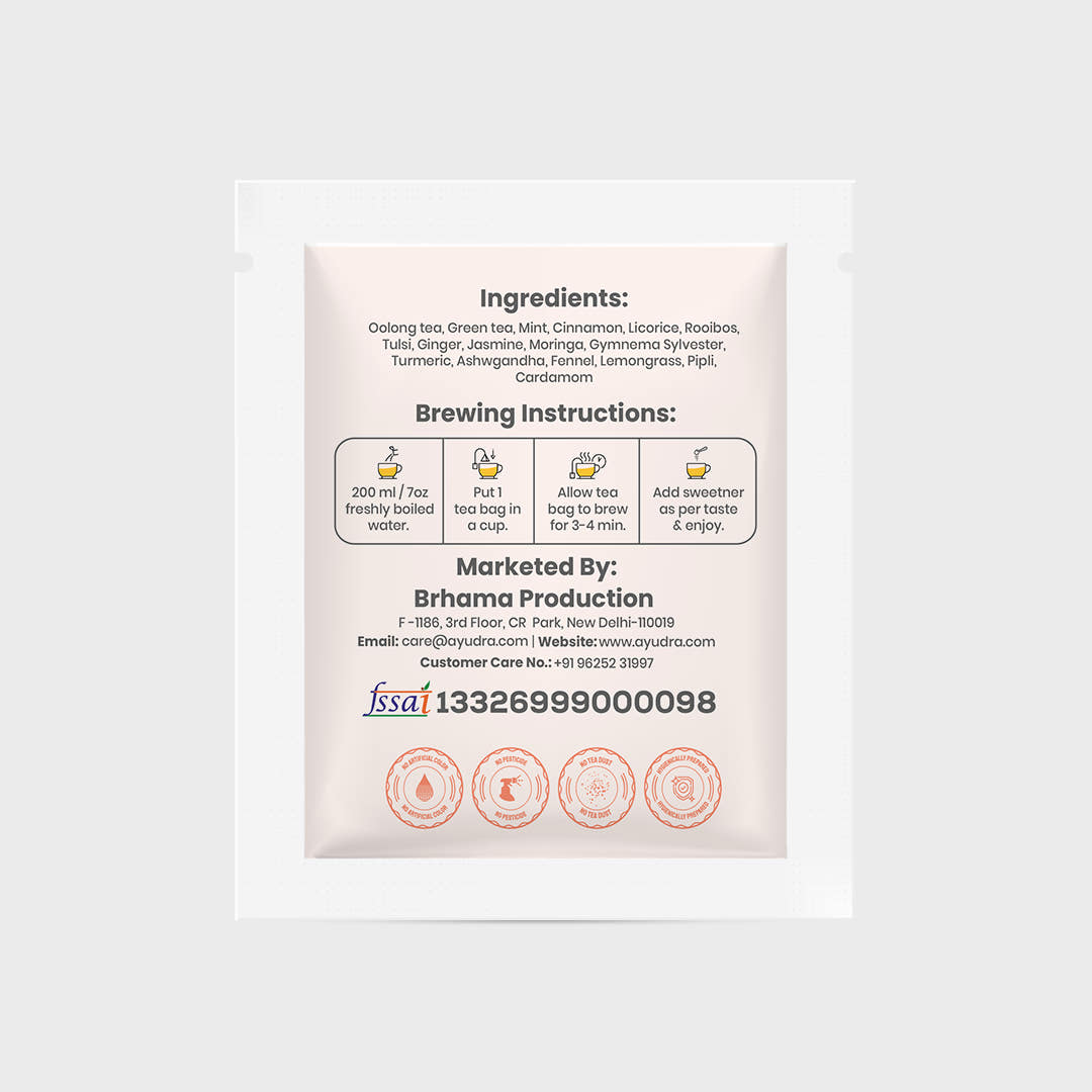 Slimtox Energy Tea Sample Sachet