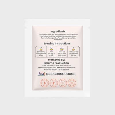 Slimtox Energy Tea Sample Sachet