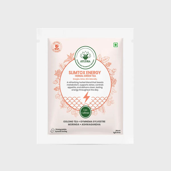Slimtox Energy Tea Sample Sachet