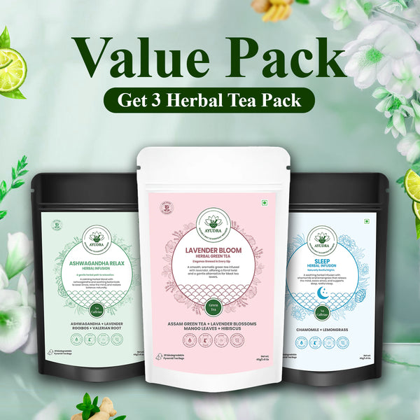 Stress Relief & Deep Sleep Ritual Value Pack Combo