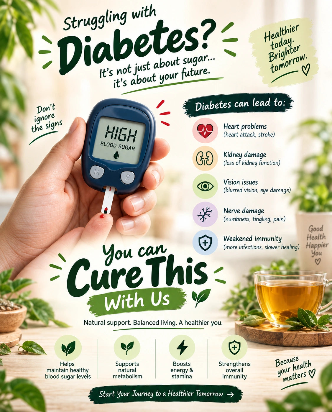 Diabetes Tea