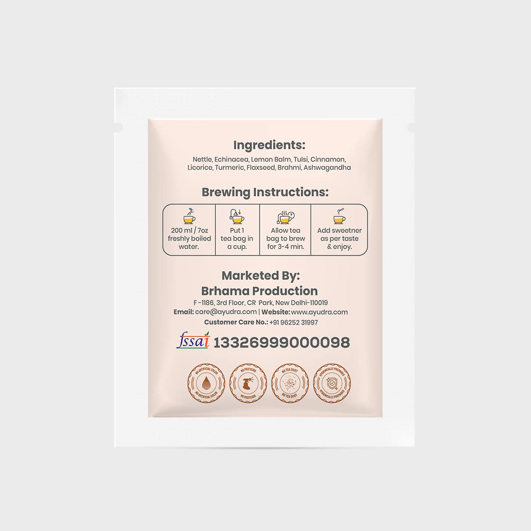 Thyroid Tea Sample Sachet