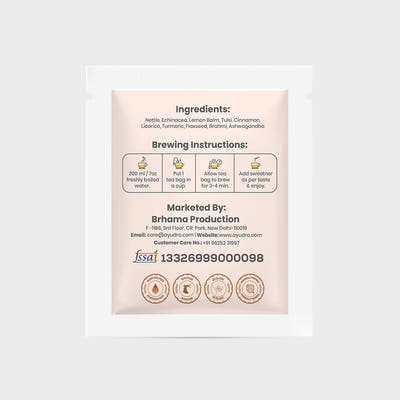 Thyroid Tea Sample Sachet