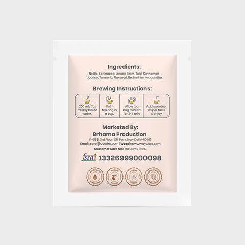 Thyroid Tea Sample Sachet