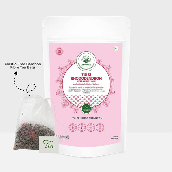 Tulsi Rhododendron Tea