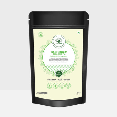 Tulsi Ginger Green Tea