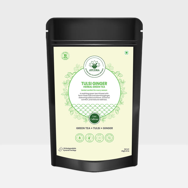 Tulsi Ginger Green Tea