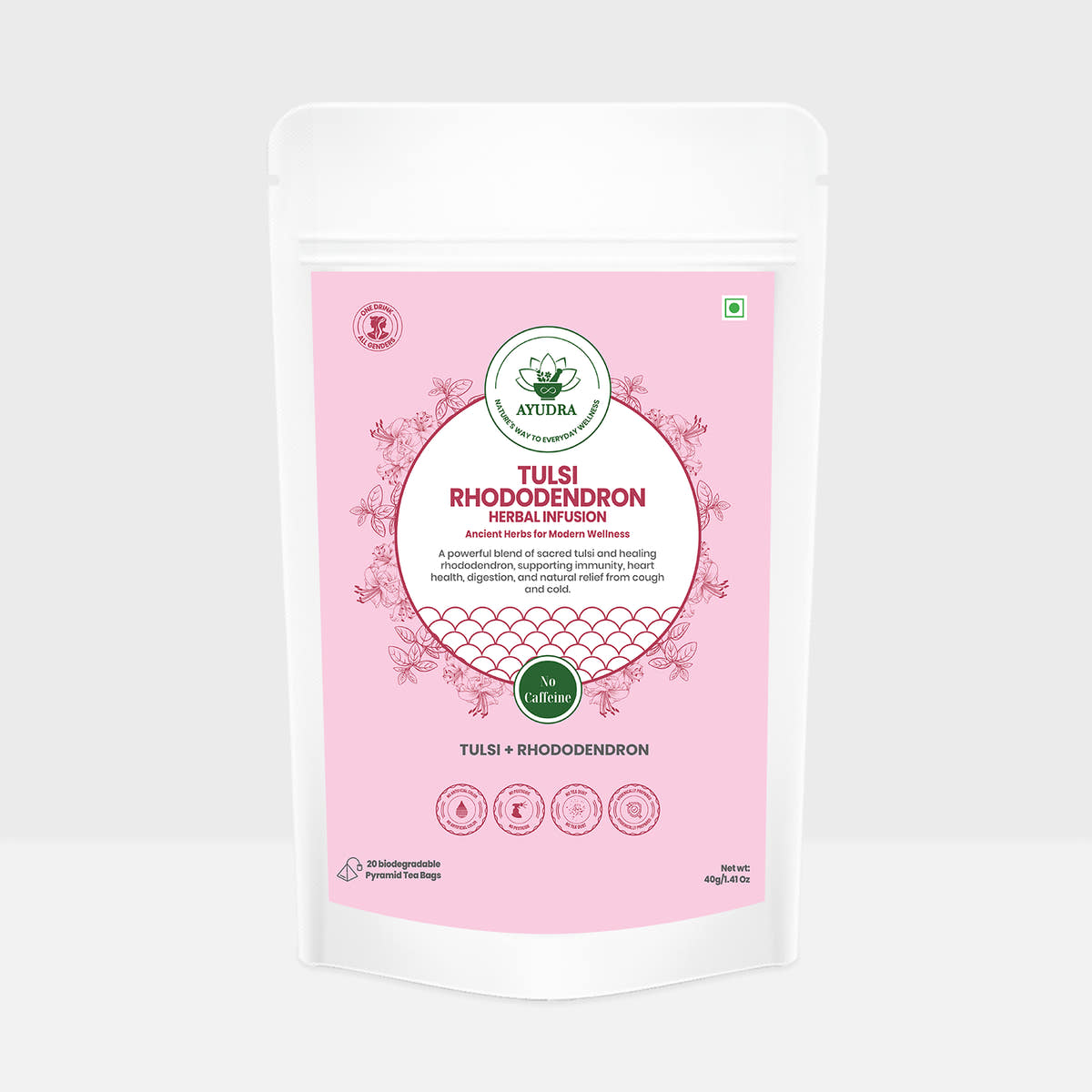 Tulsi Rhododendron Tea