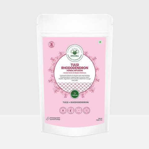 Tulsi Rhododendron Tea