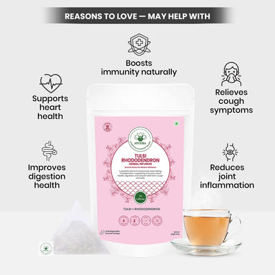 Tulsi Rhododendron Tea