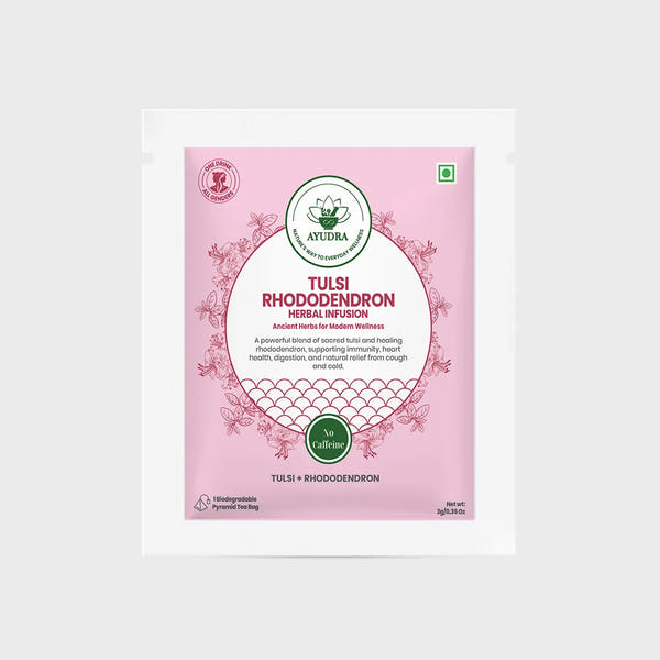 Tulsi Rhododendron Tea Sample Sachet