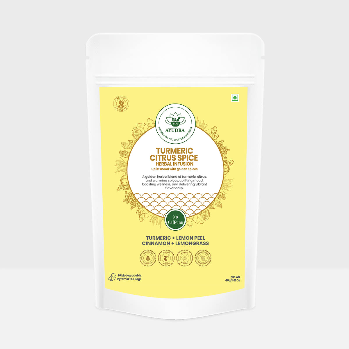 Turmeric Citrus Spice Tea