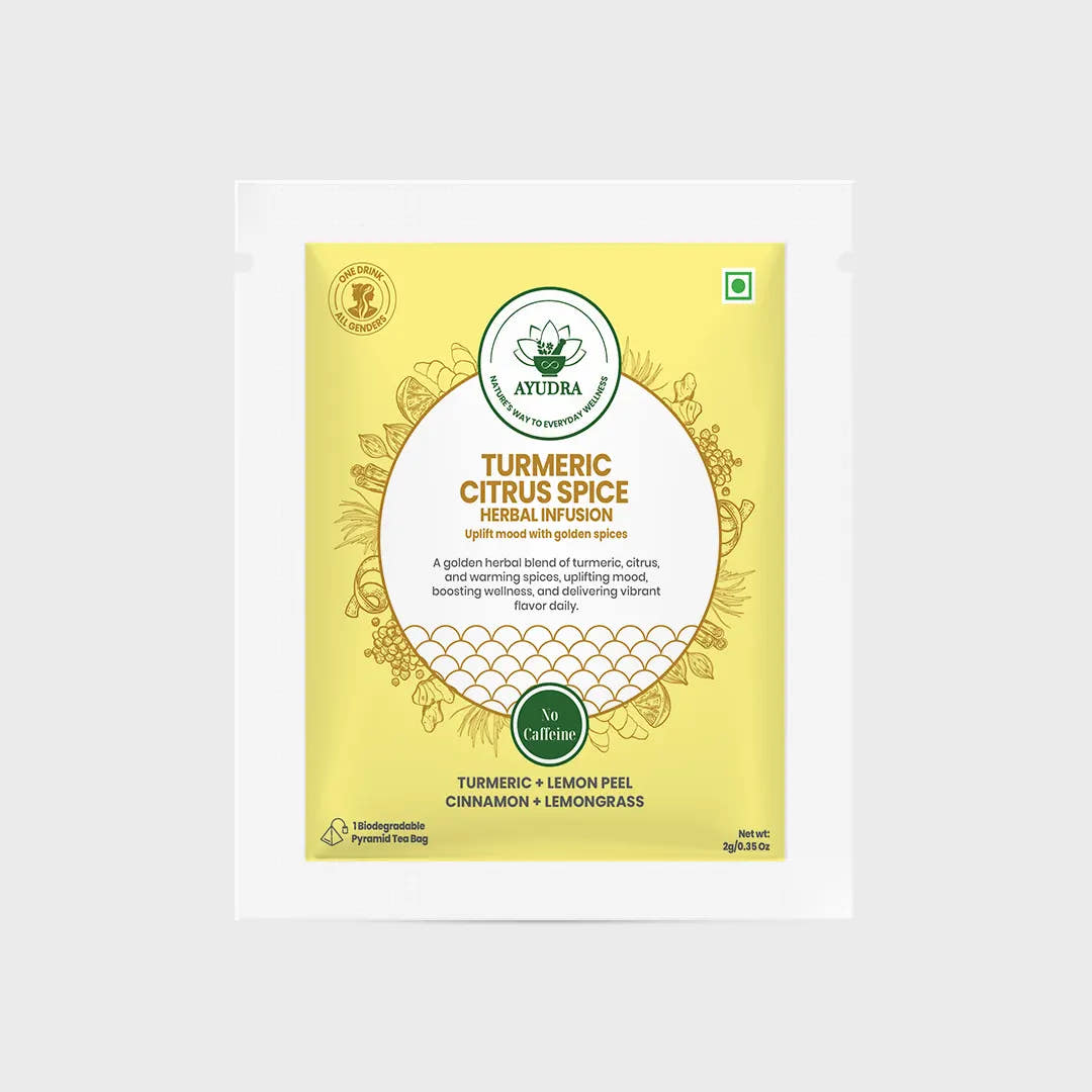 Turmeric Citrus Spice Tea Sample Sachet