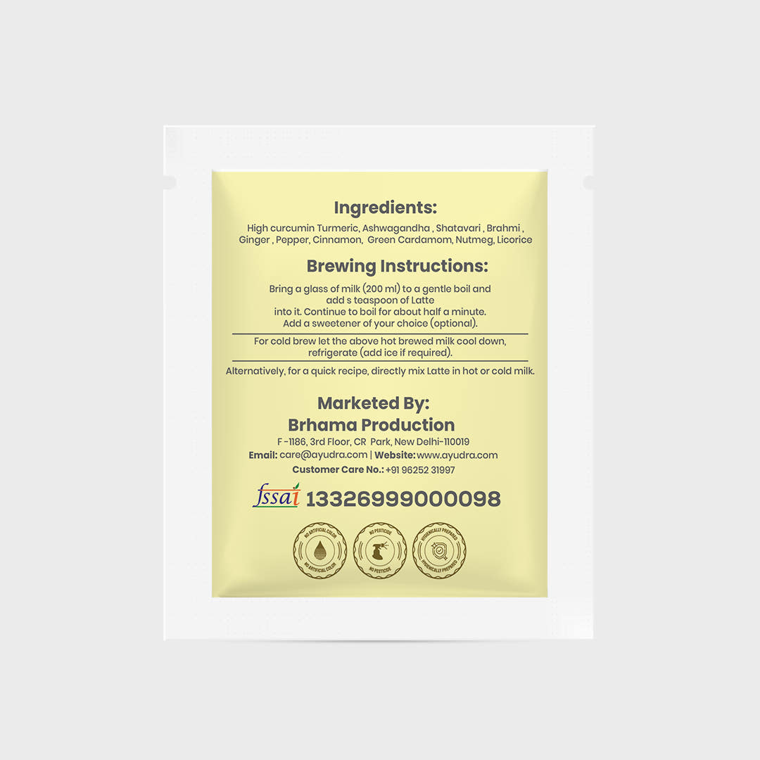 Turmeric Latte Sample Sachet