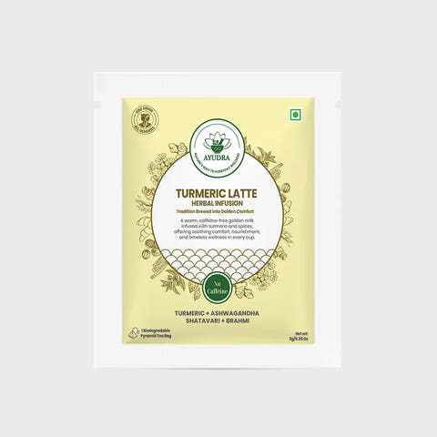 Turmeric Latte Sample Sachet