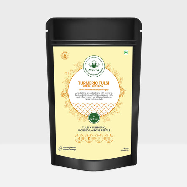 Turmeric Tulsi Green Tea