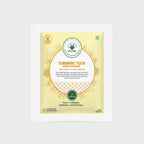 Turmeric Tulsi Green Tea Sample Sachet