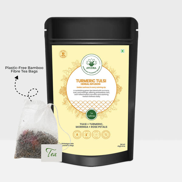 Turmeric Tulsi Green Tea