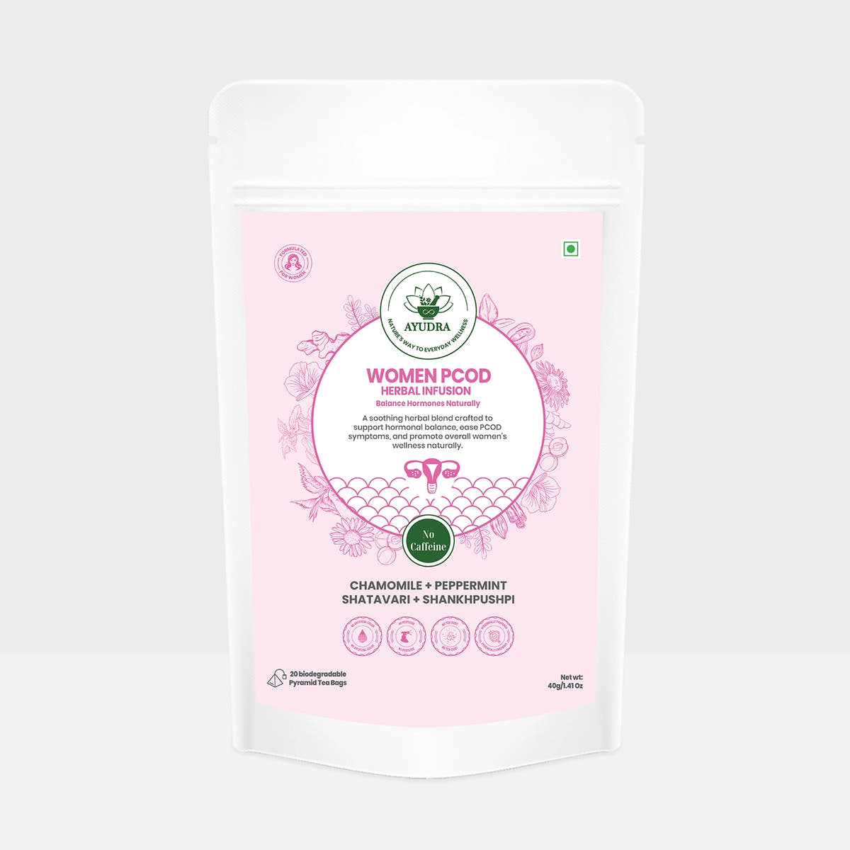 Women PCOD Tea