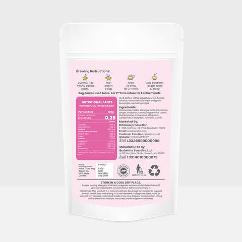 Women PCOD Tea