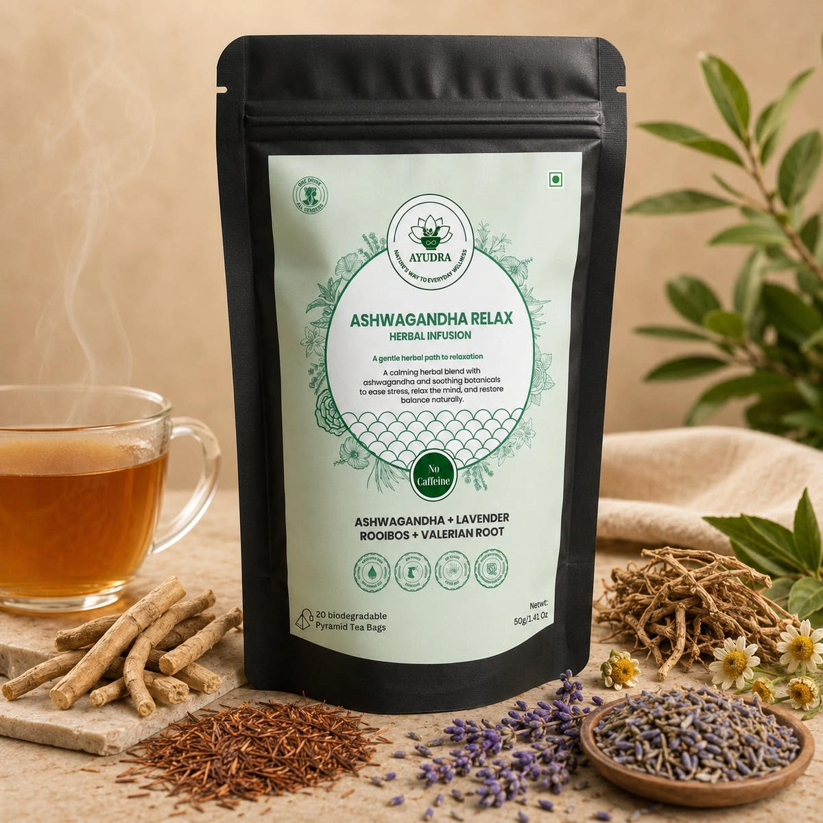 Ashwagandha Relax Tea