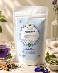 Blue Tea Mint Tisane