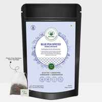 Blue Pea Spiced Tea