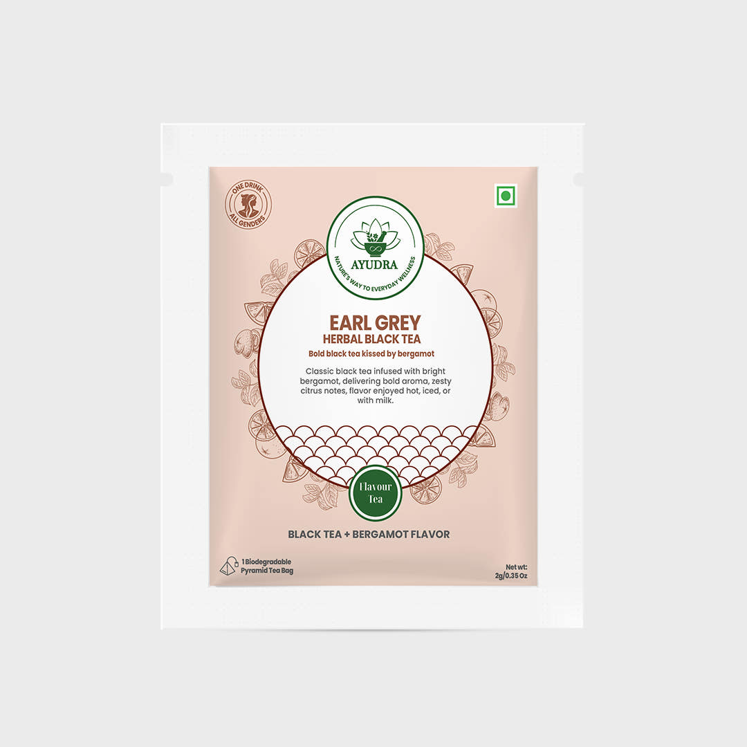 Ayurveda Earl Grey Herbal Black Tea