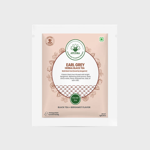 Ayurveda Earl Grey Herbal Black Tea