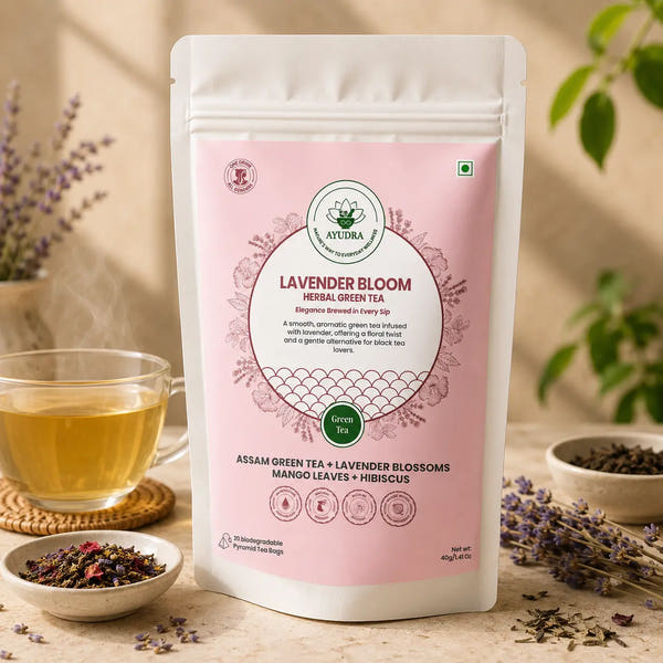 Lavender Bloom Green Tea