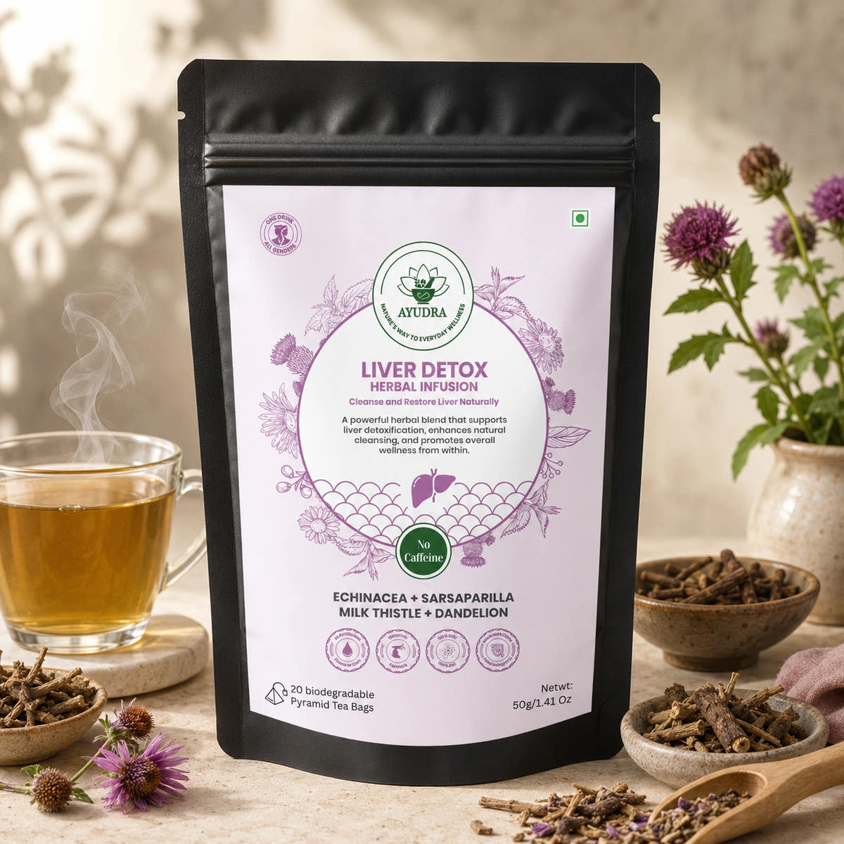 Liver Detox Tea