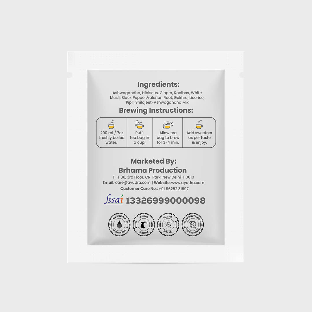 Men Wellness Tea Sample Sachet