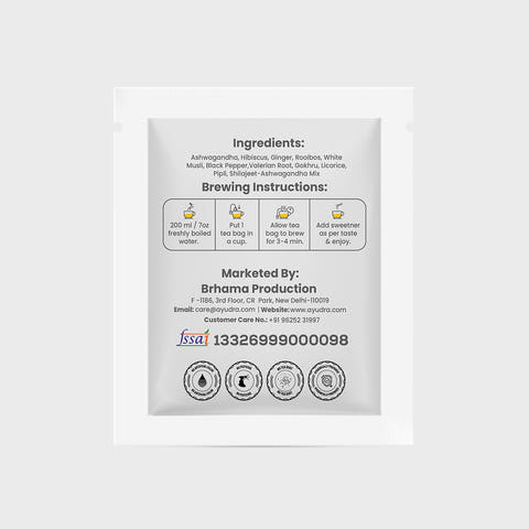 Men Wellness Tea Sample Sachet