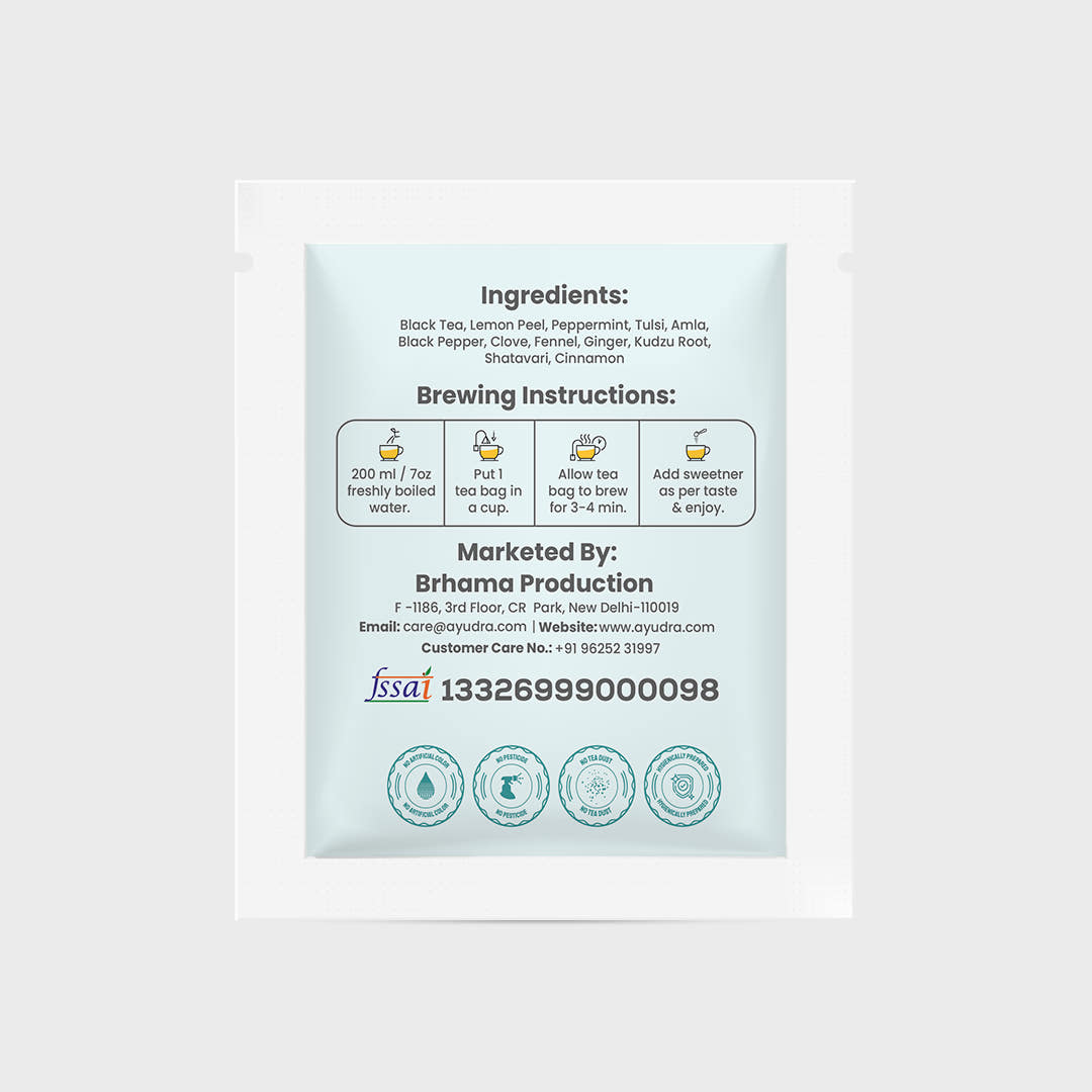 Metabolism Tea Sample Sachet