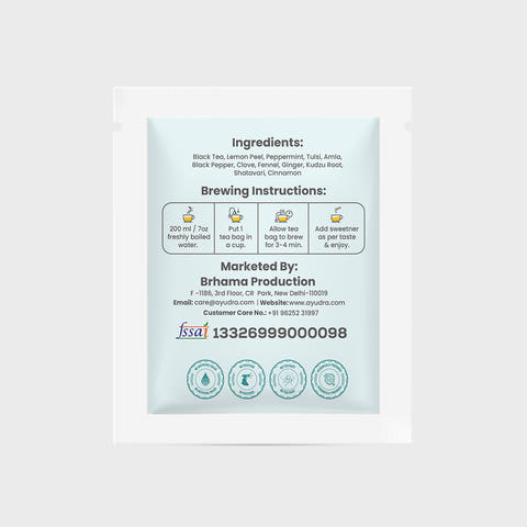 Metabolism Tea Sample Sachet
