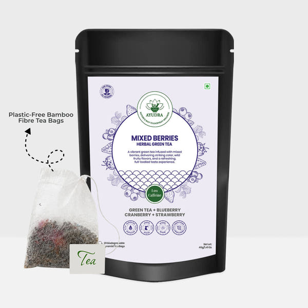 Mixed Berries Green Tea