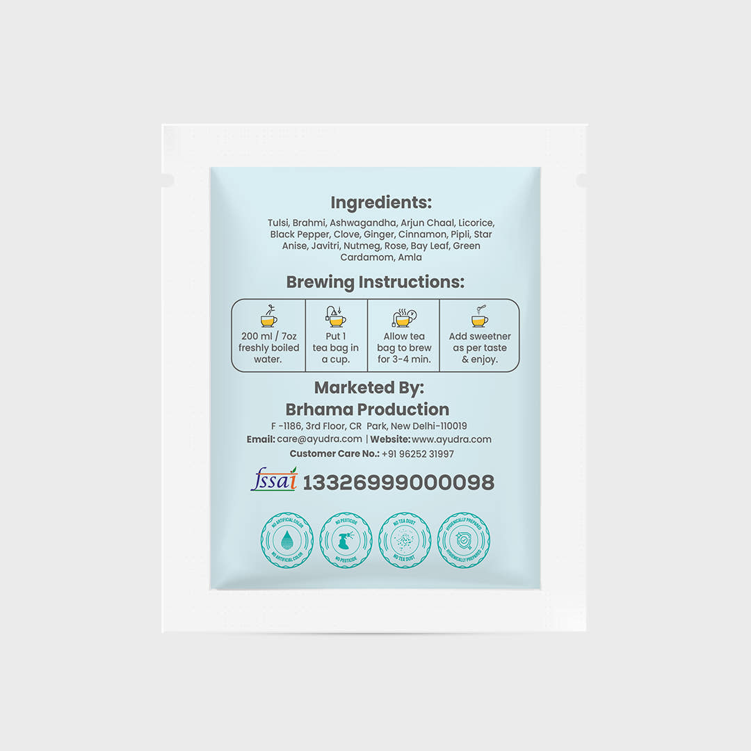 Multipurpose Herbal Delight Tea Sample Sachet