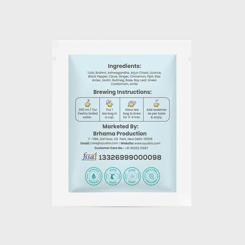 Multipurpose Herbal Delight Tea Sample Sachet